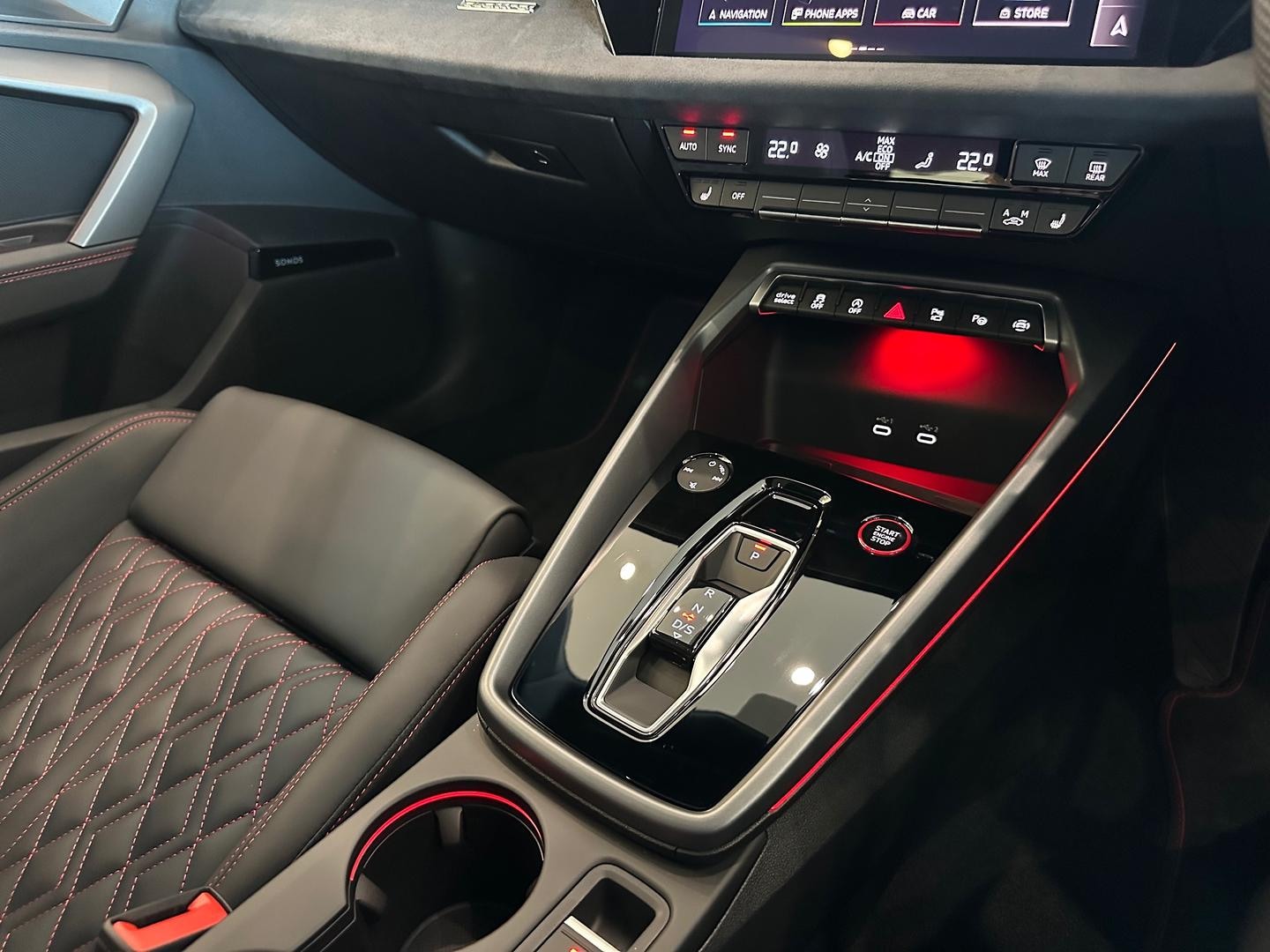 Image about Audi S3 Sportback TFSI quattro S tronic