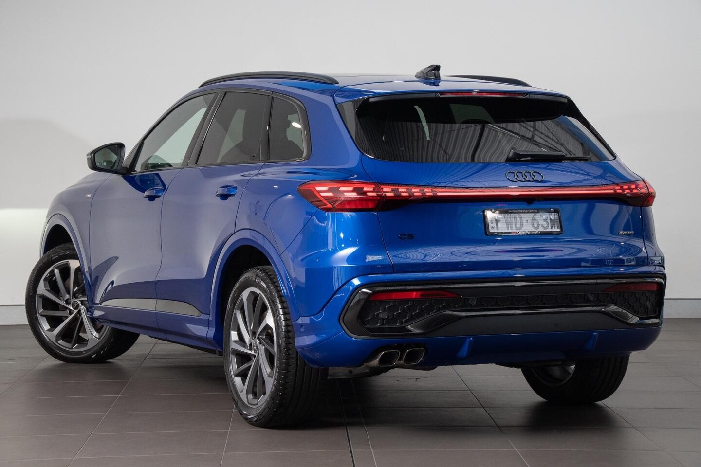 Image about Audi Q5 SUV TDI quattro 150 kW sport