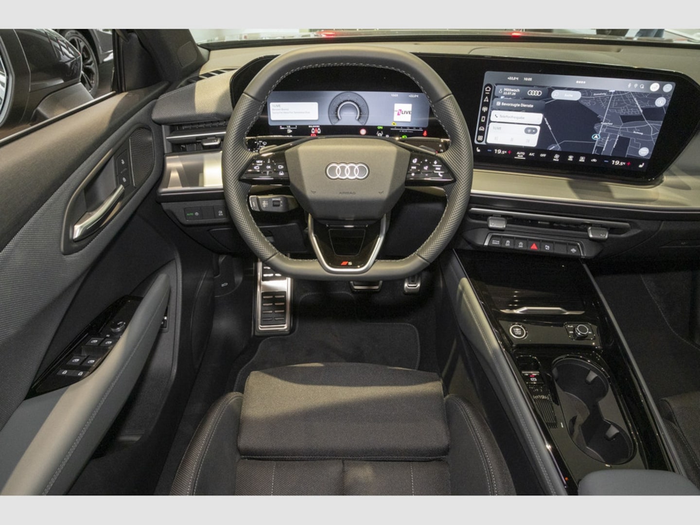Bild über Audi Q3 Sportback TFSI 110 kW S tronic - für weitere Informationen kontaktieren Sie den Audi Partner