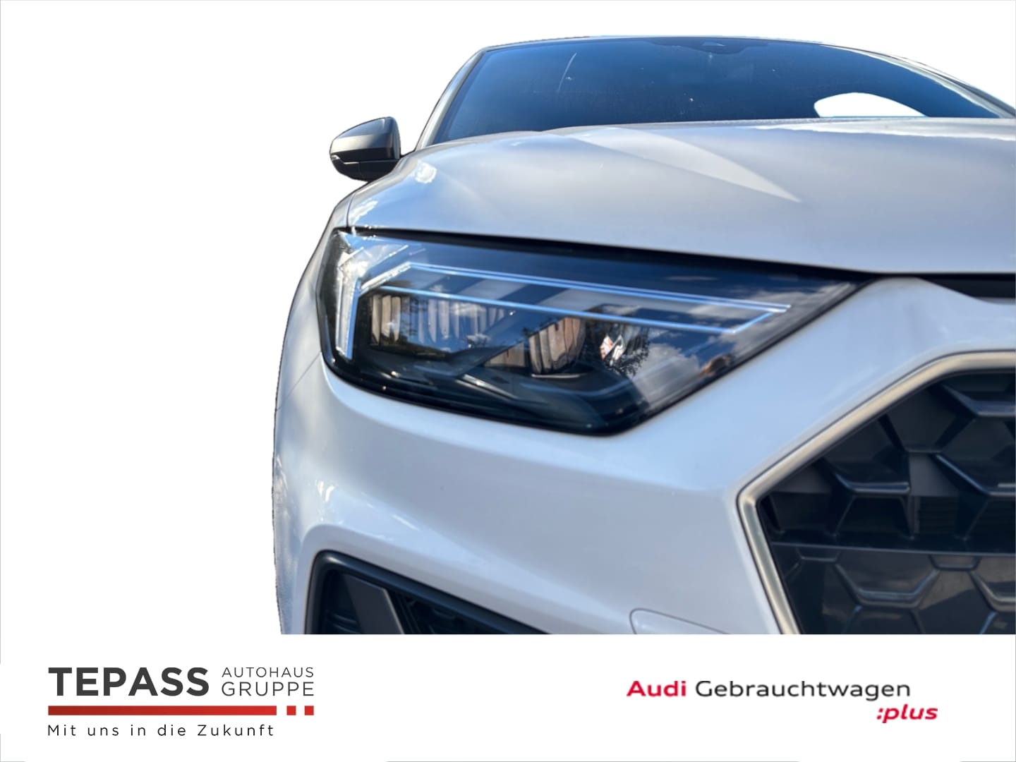 Bild über Audi A1 Sportback S line 30 TFSI Schaltgetriebe - für weitere Informationen kontaktieren Sie den Audi Partner