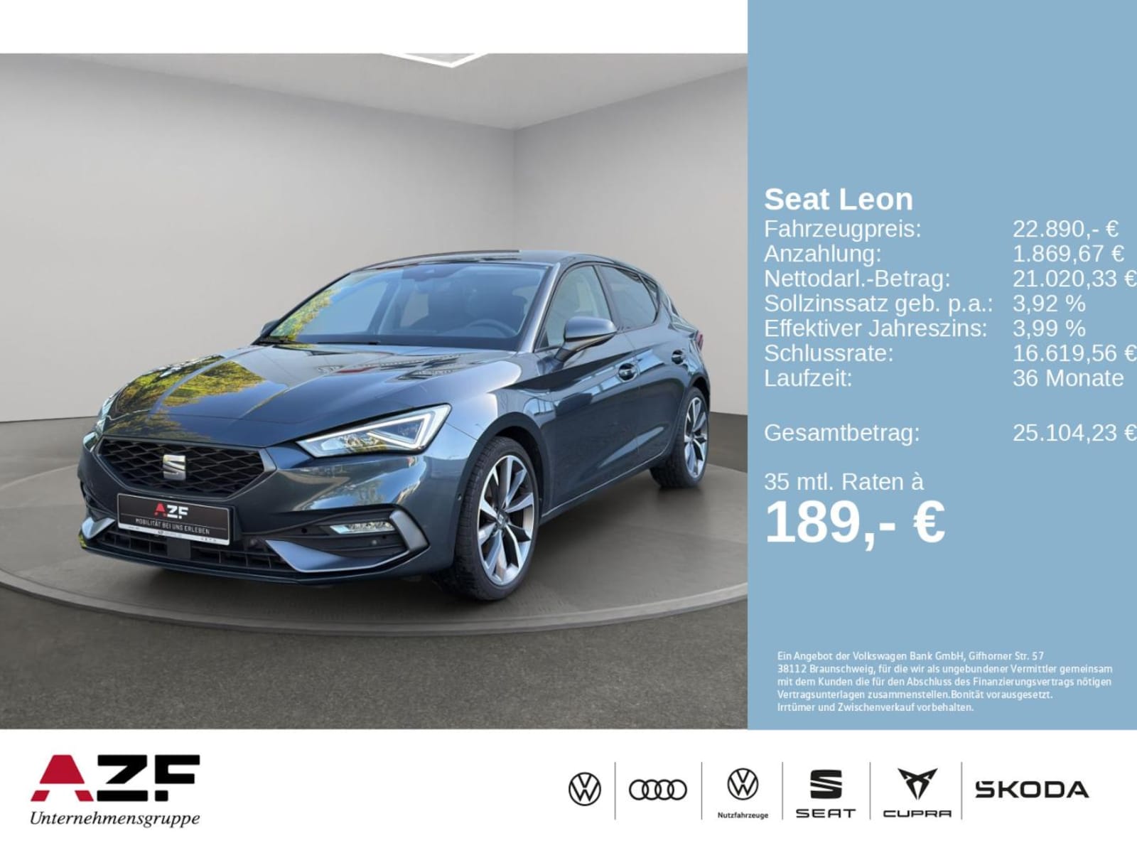 SEAT Leon – Bild 2
