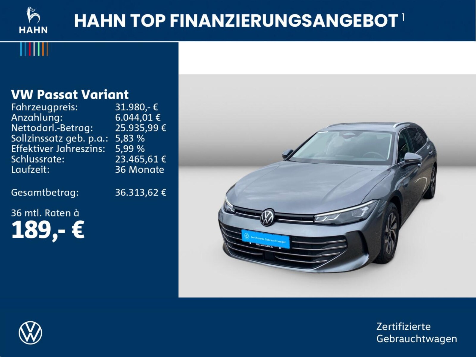Volkswagen Passat – Bild 2