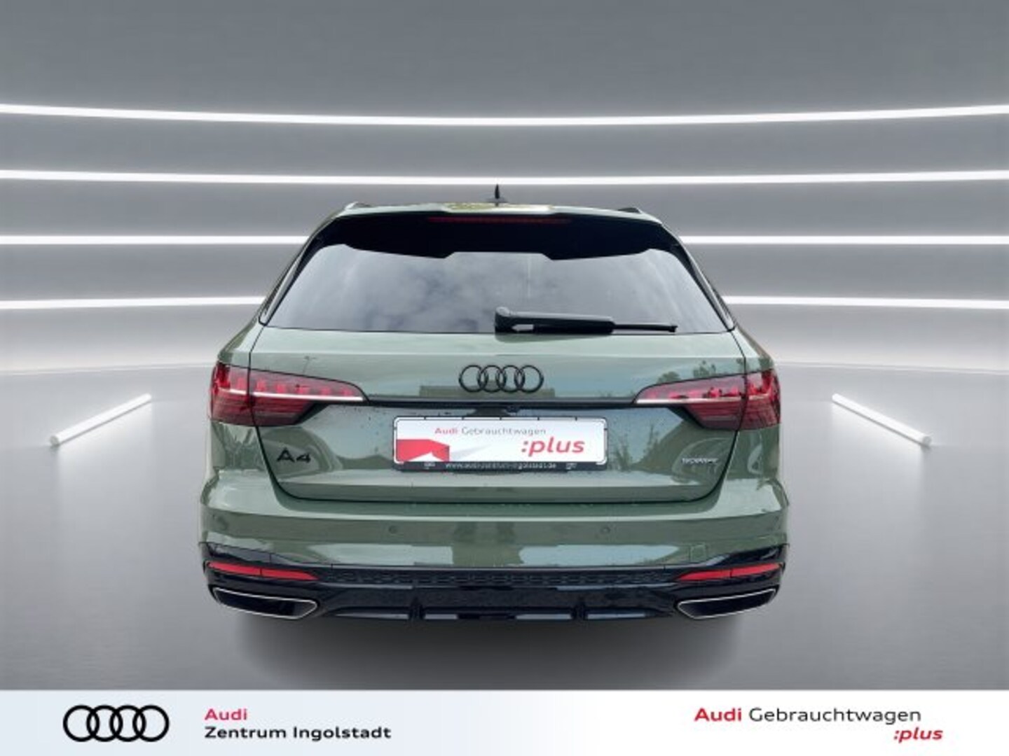 Bild über Audi A4 Avant S line 40 TFSI quattro S tronic - für weitere Informationen kontaktieren Sie den Audi Partner