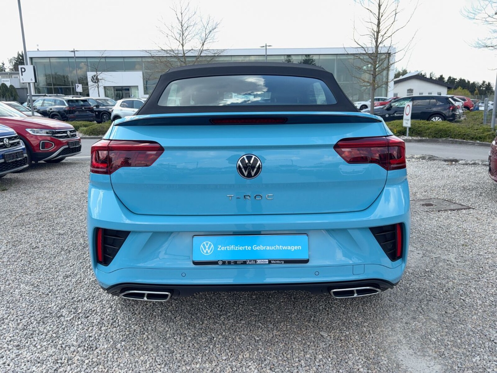 Volkswagen T-Roc Cabriolet – Bild 5