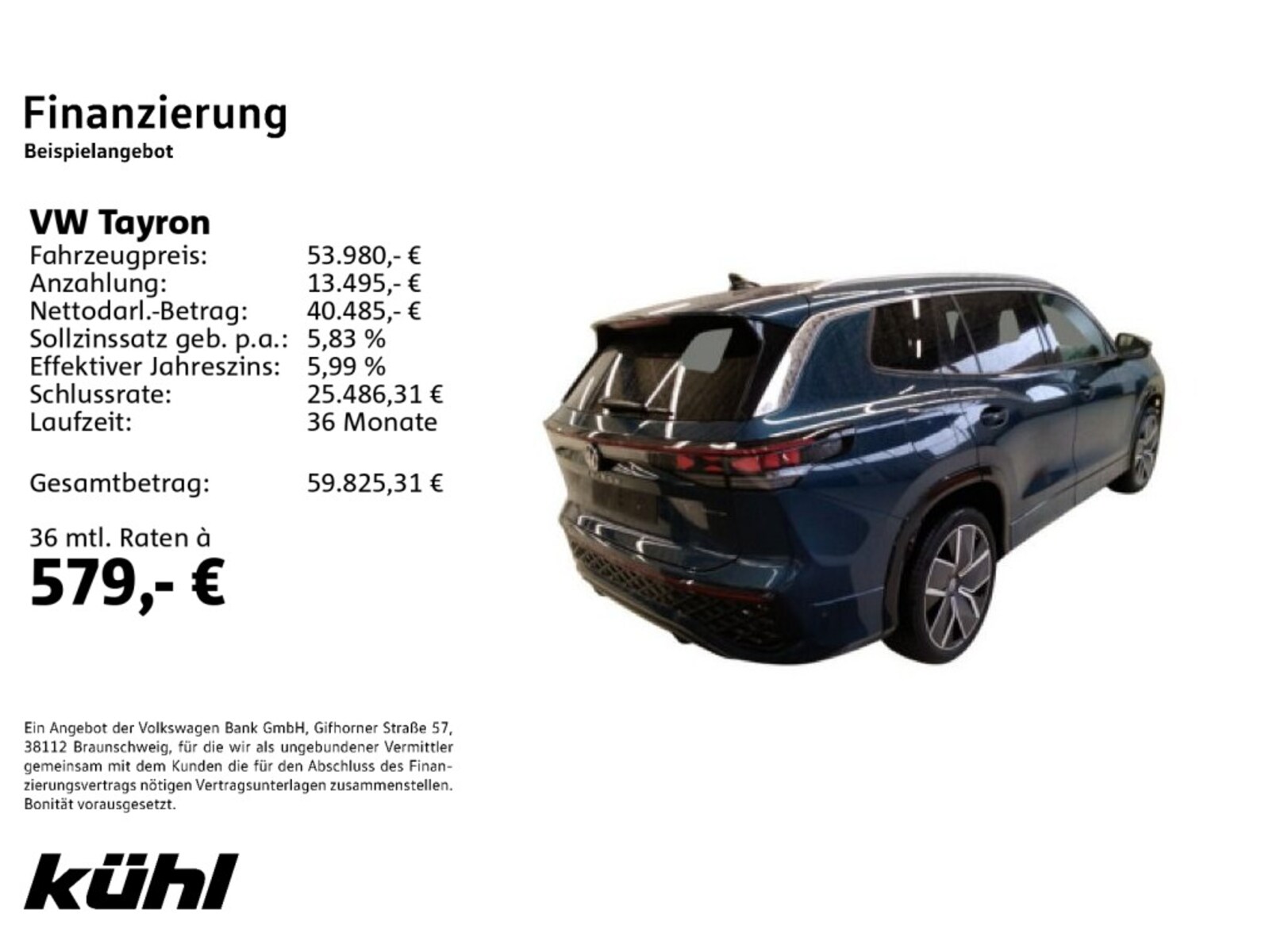 Volkswagen Tayron – Bild 2