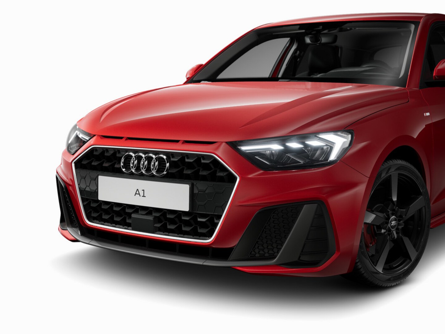 Bild über Audi A1 Sportback S line 30 TFSI S tronic - für weitere Informationen kontaktieren Sie den Audi Partner