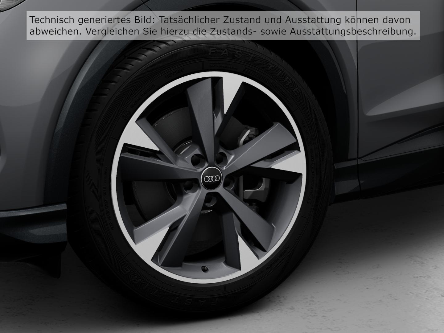 Image about Audi Q4 e-tron 50 e-tron quattro