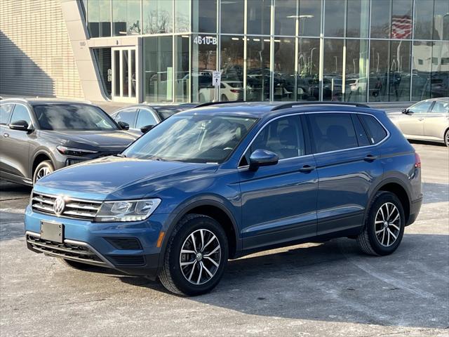 2019 Volkswagen Tiguan SE