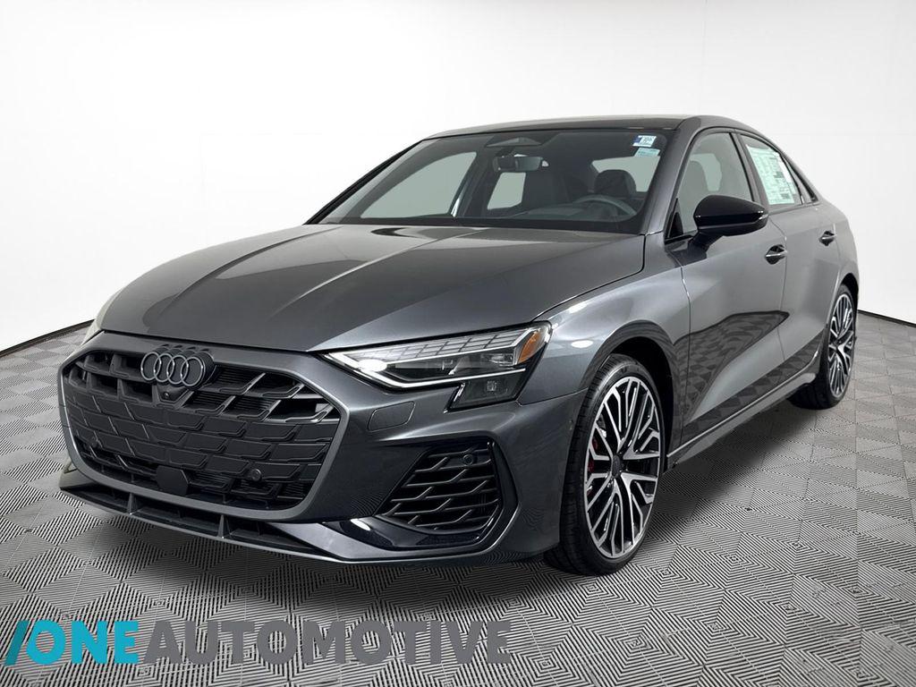 2026 Audi S3 2.0 TFSI quattro S tronic's photo