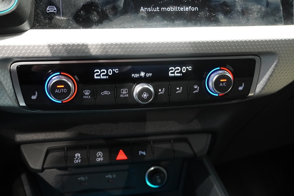 Bild som visar Audi A1 Sportback A1 Sportback 35 TFSI S line 150 hk S tronic - för mer information kontakta din Audi Partner
