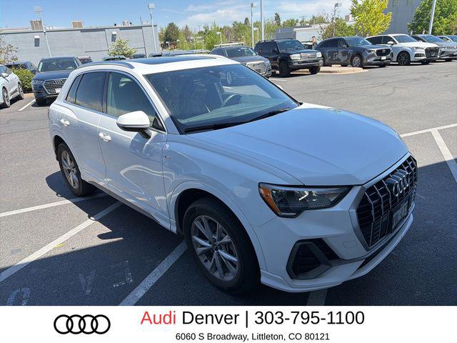 2022 Audi Q3 45 TFSI S Line Premium quattro's photo