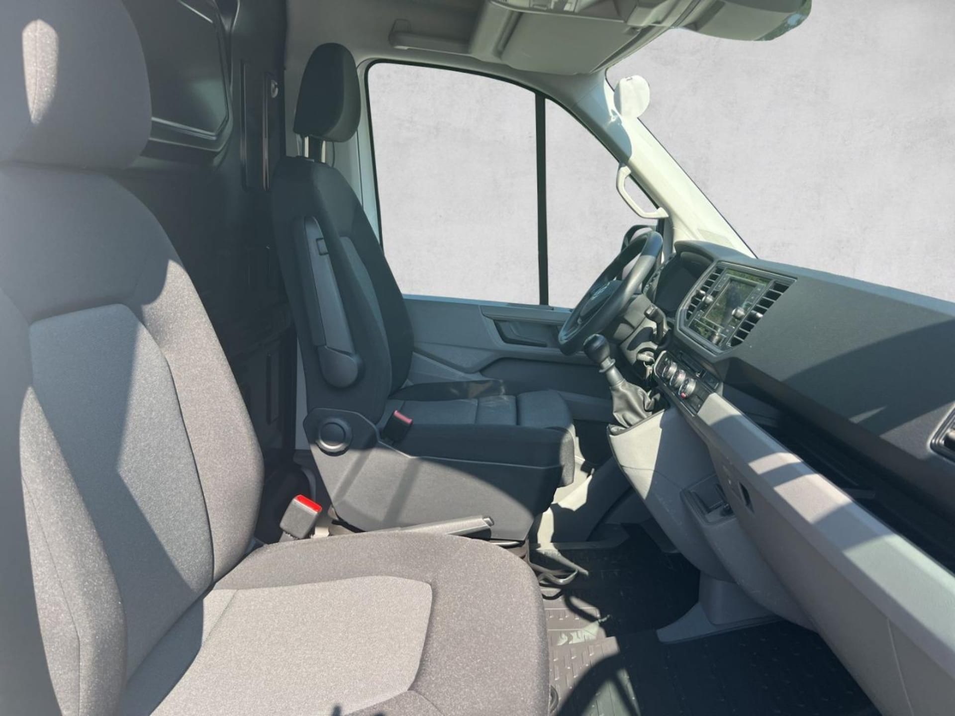Volkswagen Crafter Kasten mittlerer Radstand