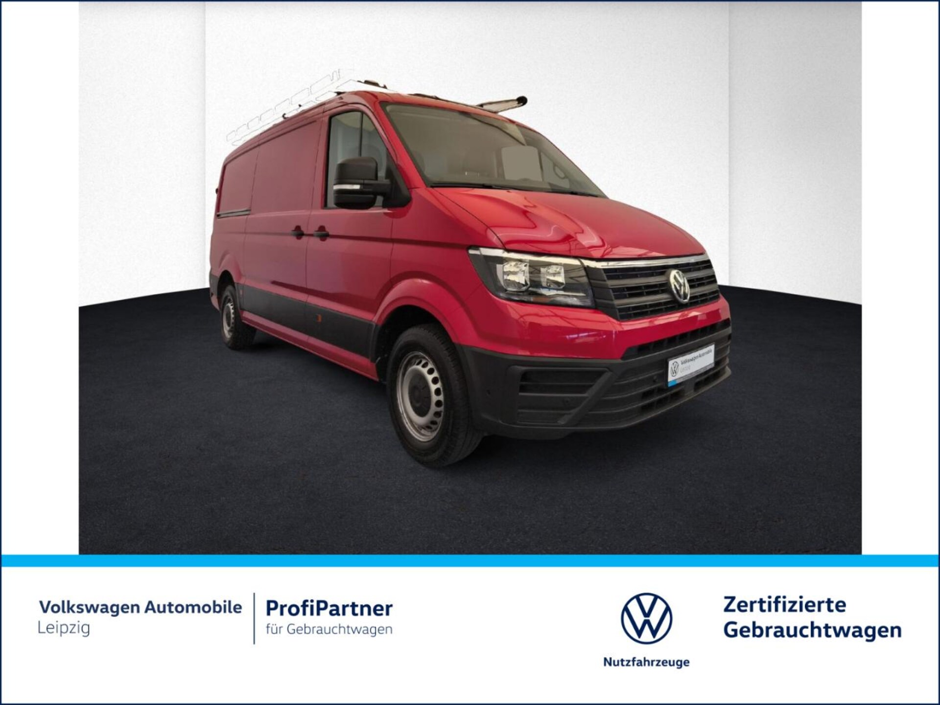 Volkswagen Crafter Kasten mittlerer Radstand