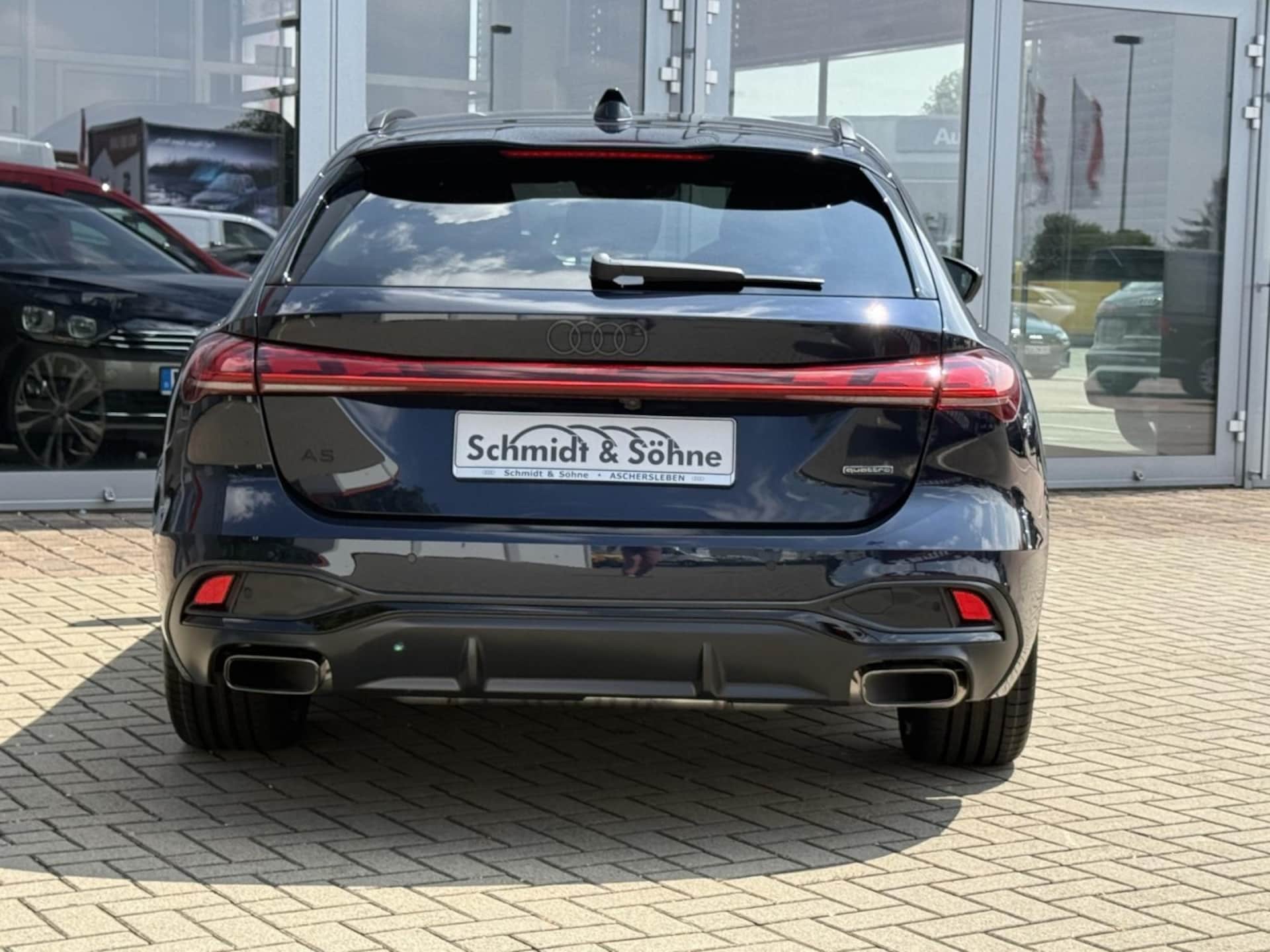 Audi A5 Avant e-hybrid