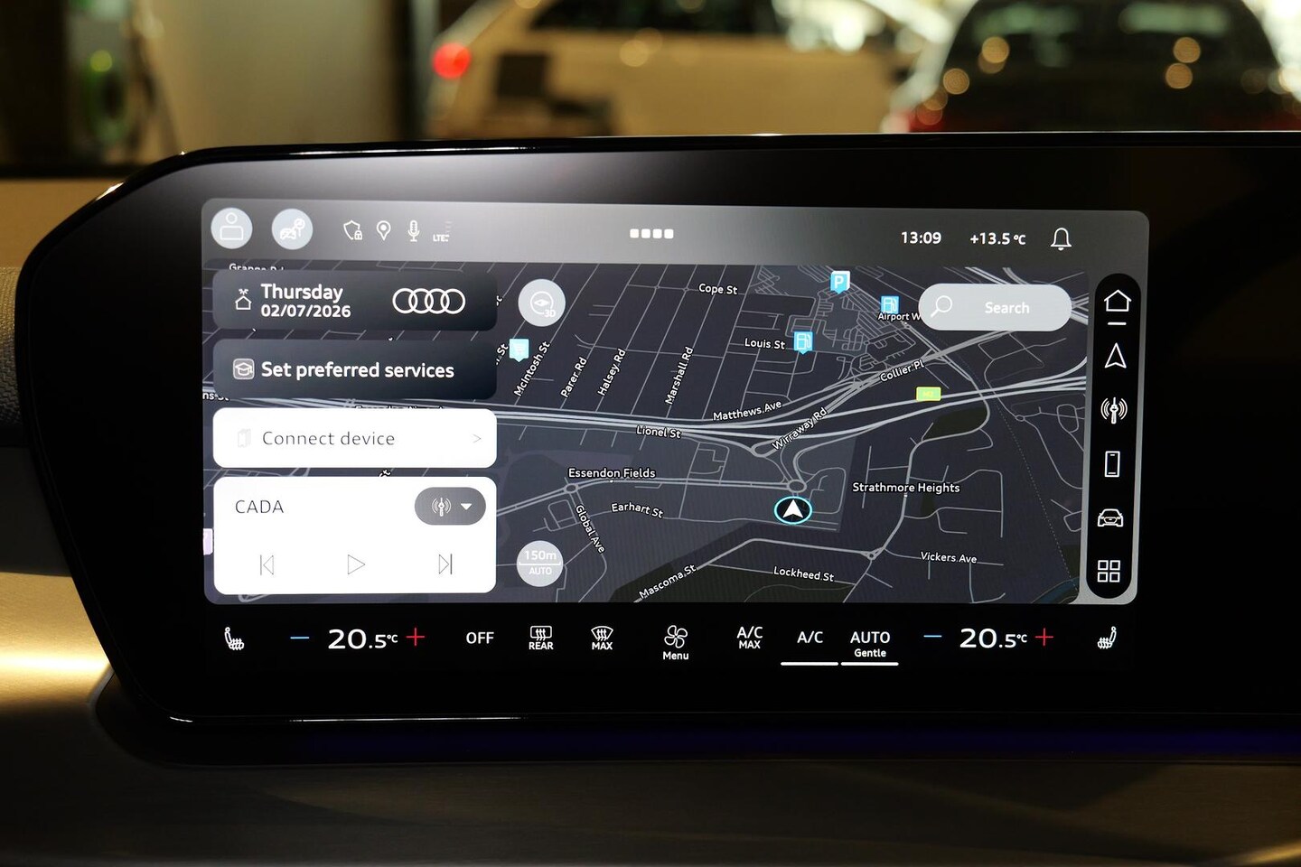 Image about Audi Q3 Sportback TFSI quattro 150 kW launch edition