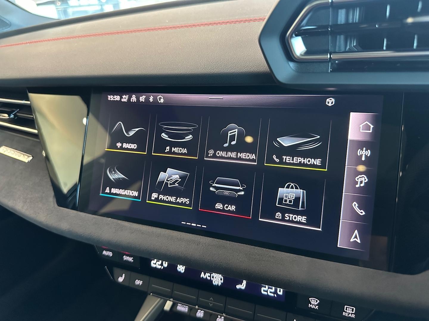Image about Audi S3 Sportback TFSI quattro S tronic