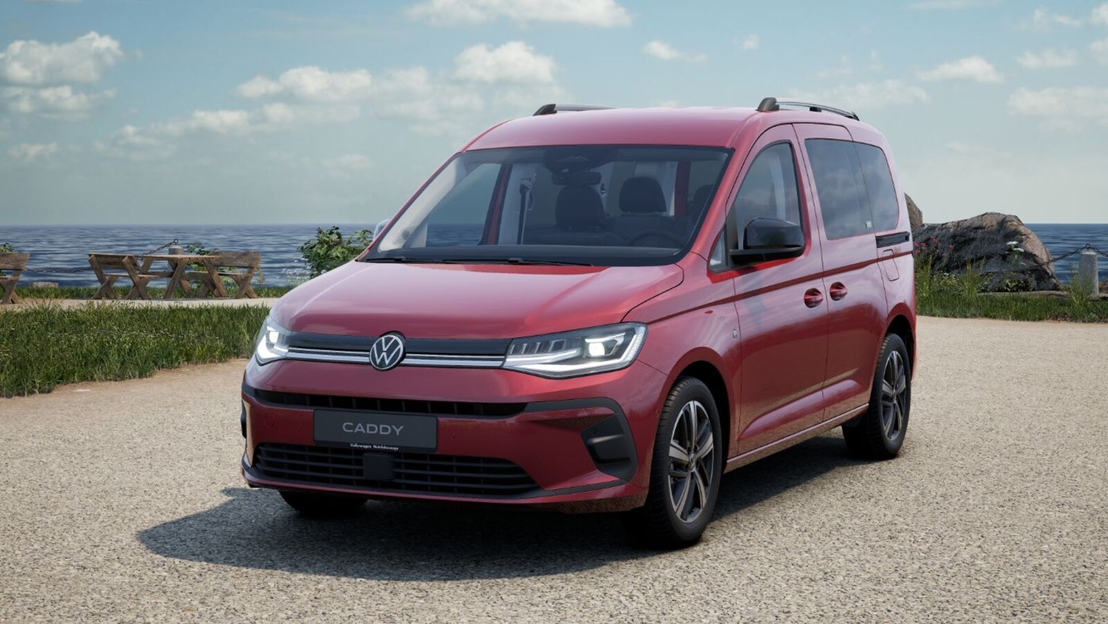 Volkswagen Caddy Kombi – Bild 2