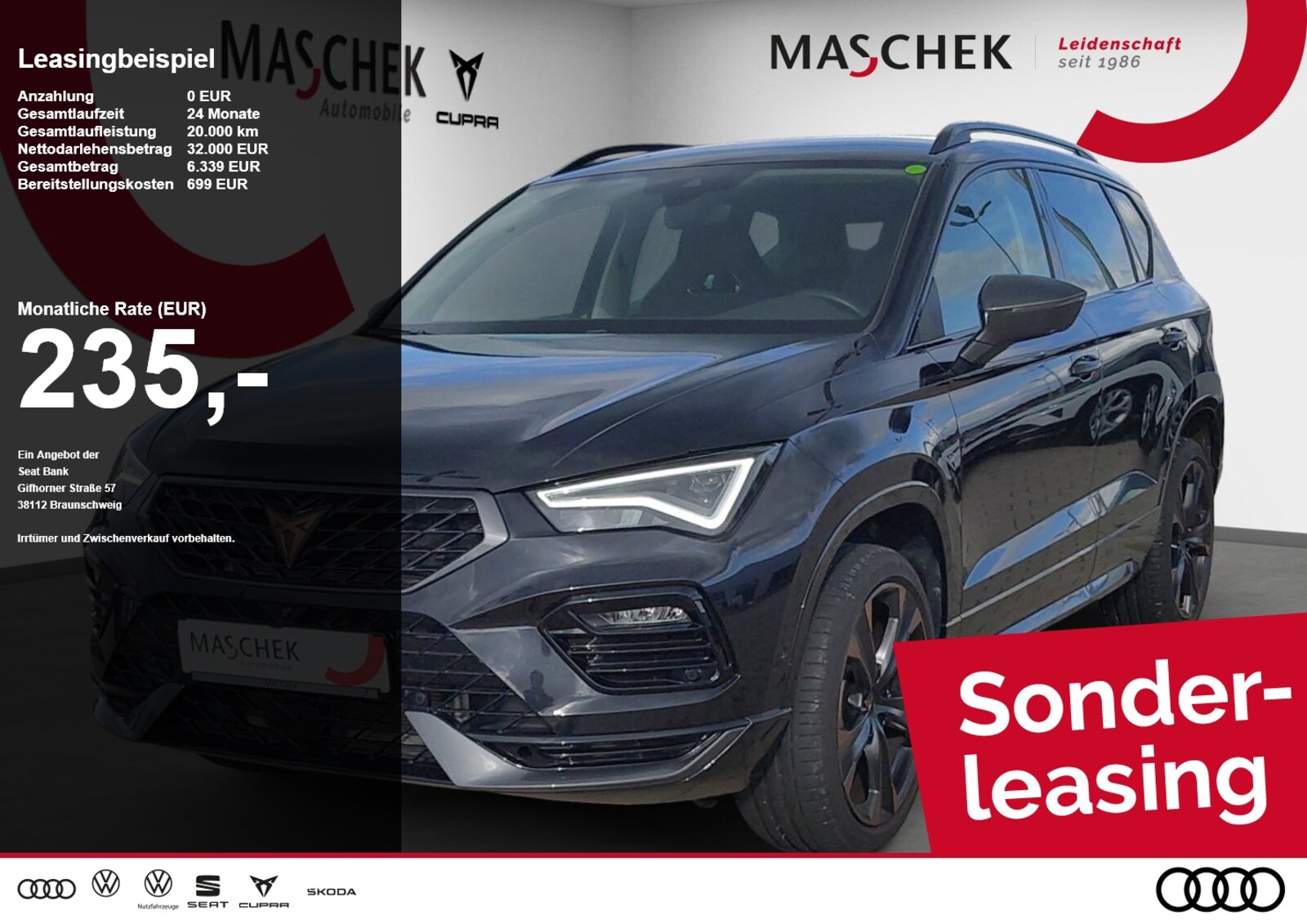 CUPRA Ateca