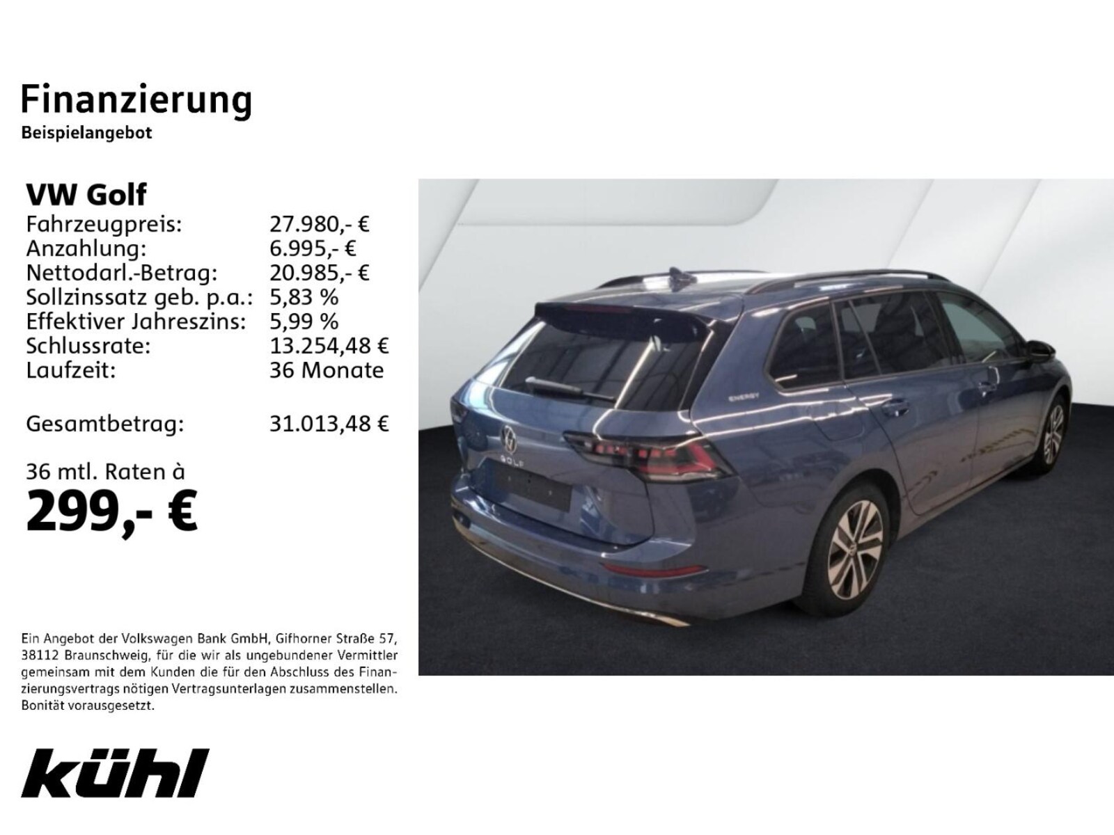 Volkswagen Golf Variant – Bild 2