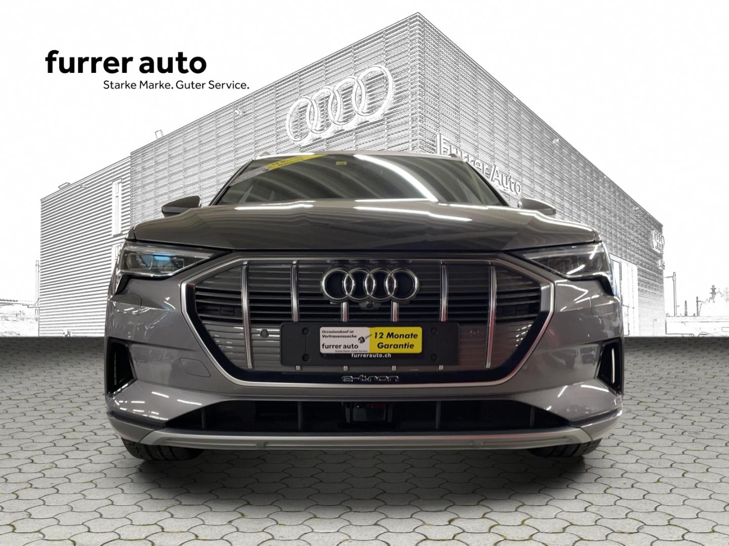 Image about Audi e-tron advanced 55 quattro 300,00 kW