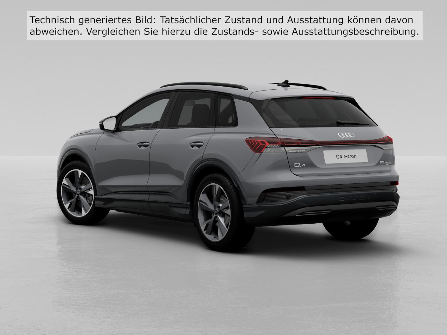 Image about Audi Q4 e-tron 50 e-tron quattro