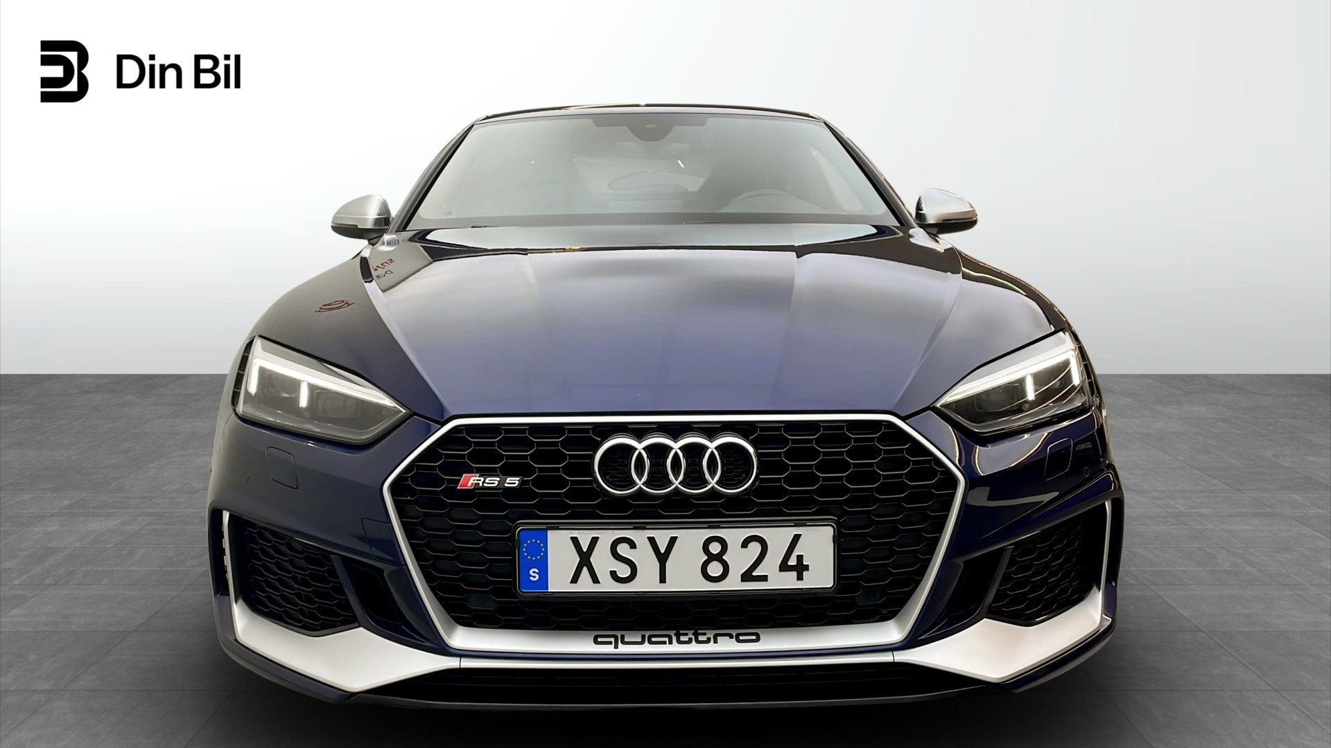 Bild som visar Audi RS 5 Coupé RS 5 Coupé 2.9 TFSI quattro 450 hk tiptronic - för mer information kontakta din Audi Partner