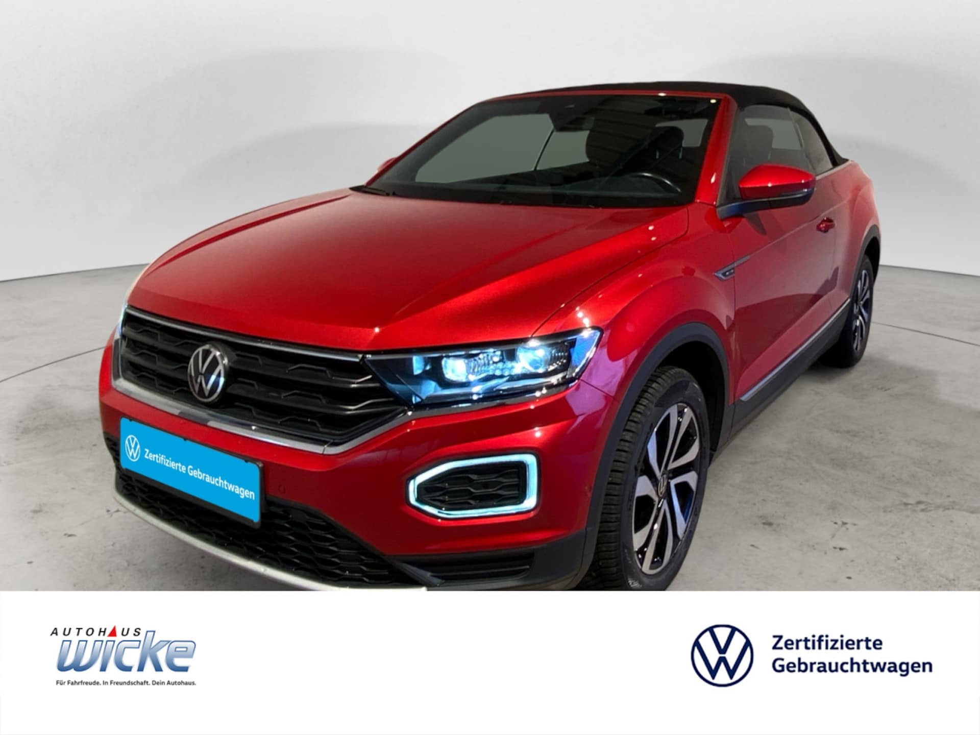 Volkswagen T-Roc Cabriolet Active