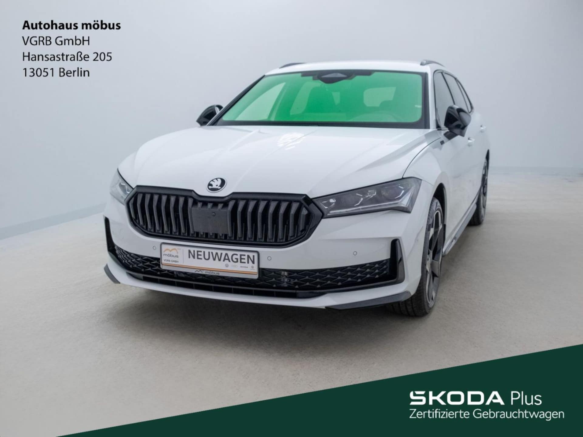 Skoda Superb Combi Sportline