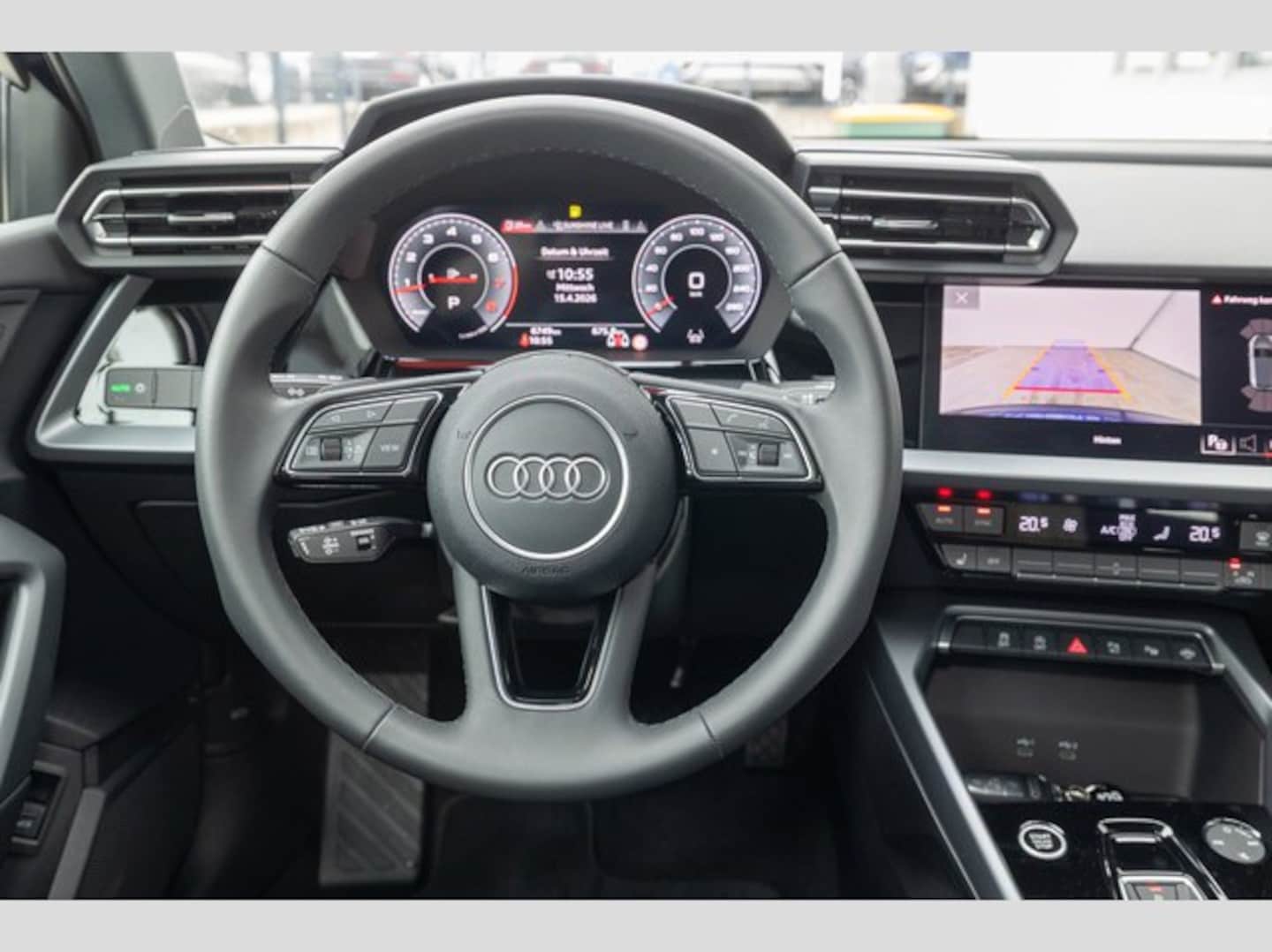 Bild über Audi A3 Sportback advanced 30 TFSI S tronic - für weitere Informationen kontaktieren Sie den Audi Partner