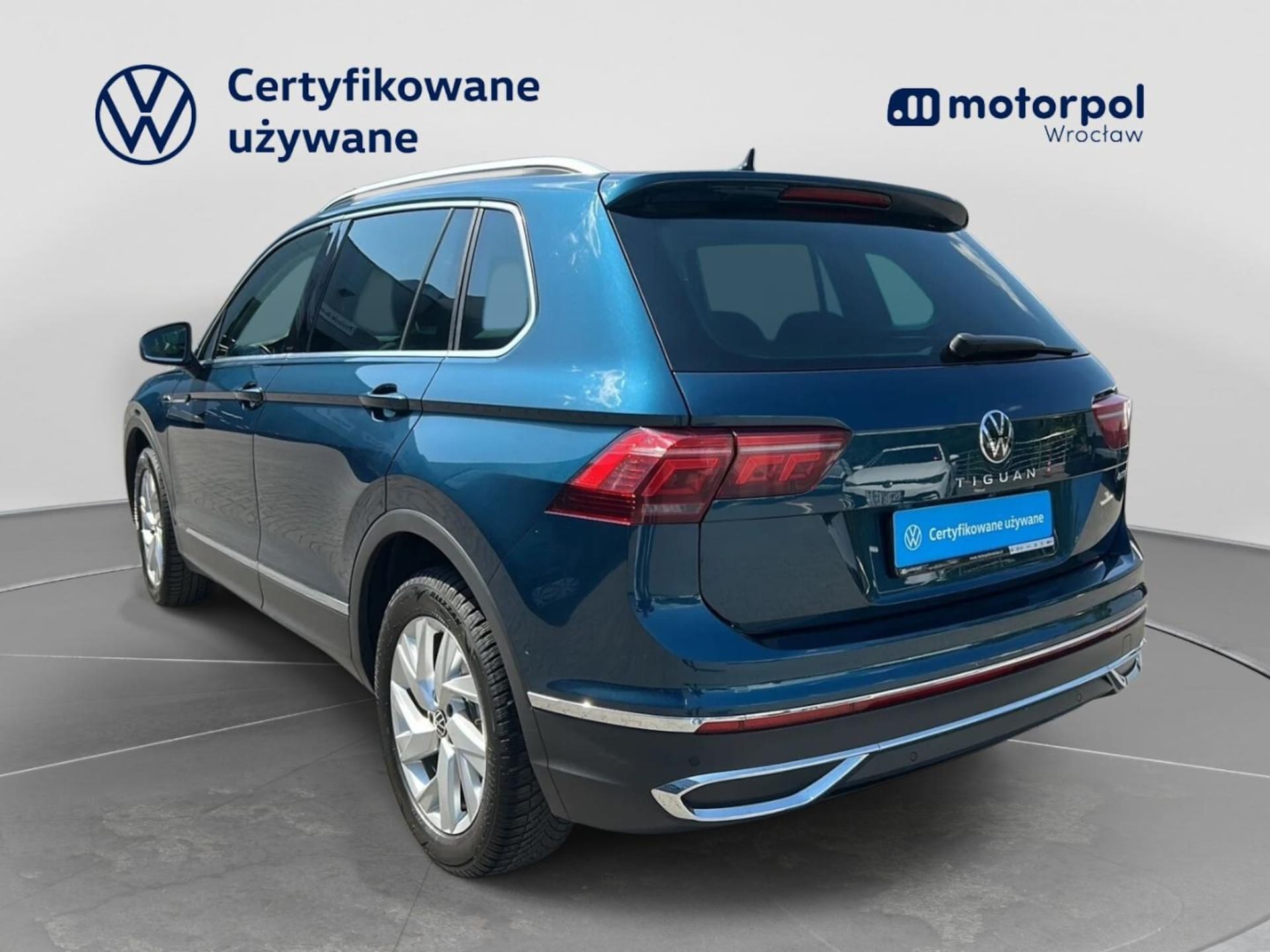 Volkswagen Tiguan Elegance