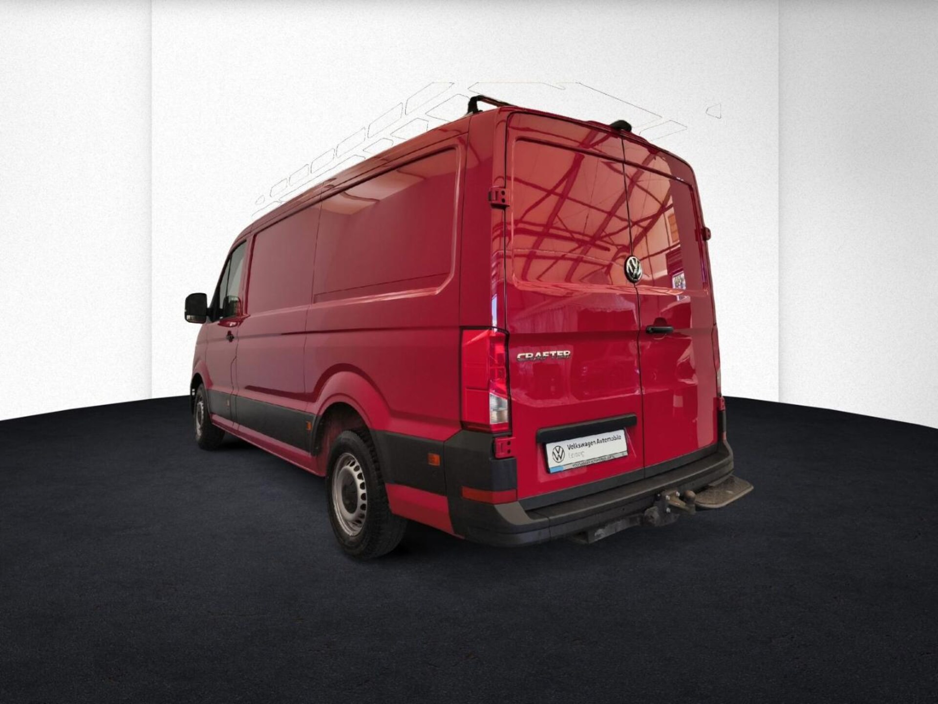 Volkswagen Crafter Kasten mittlerer Radstand