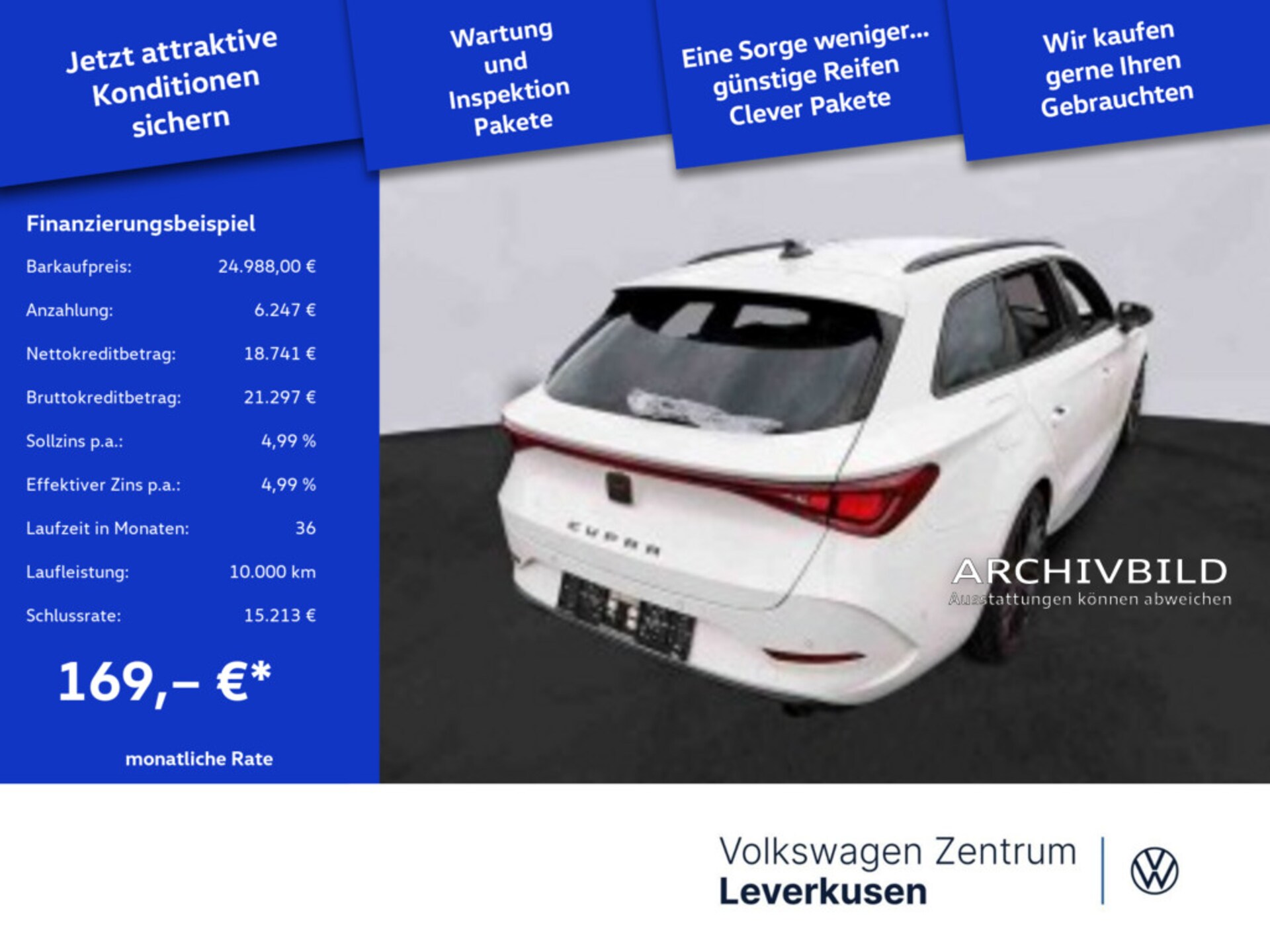 CUPRA Leon Sportstourer