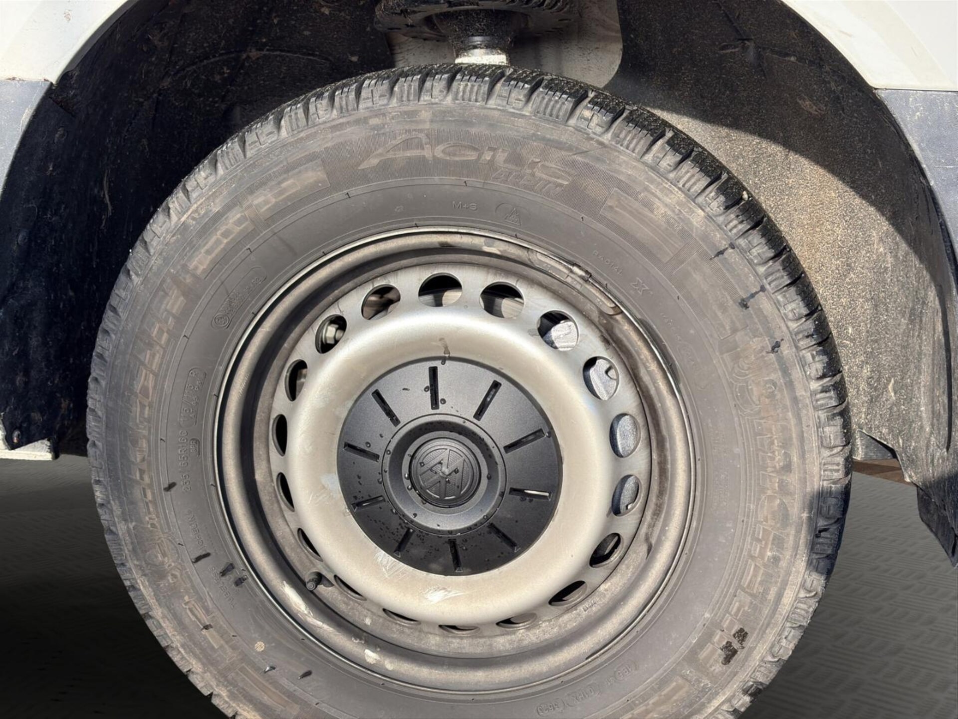 Volkswagen Crafter Kasten mittlerer Radstand