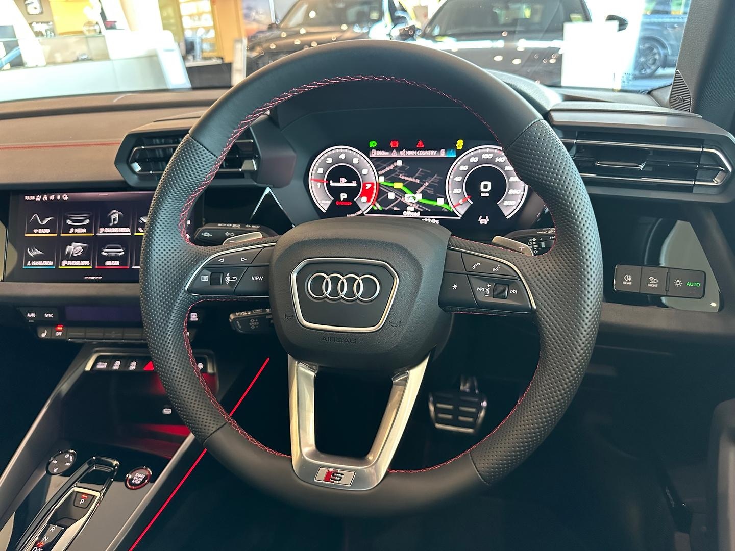Image about Audi S3 Sportback TFSI quattro S tronic
