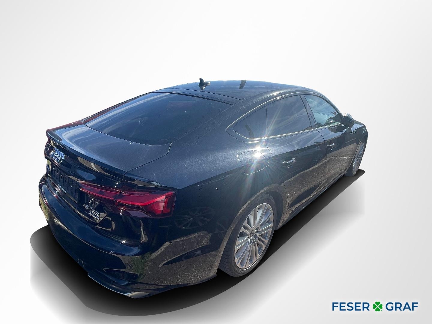 Bild über Audi A5 Sportback S line business 45 TFSI quattro S tronic - für weitere Informationen kontaktieren Sie den Audi Partner