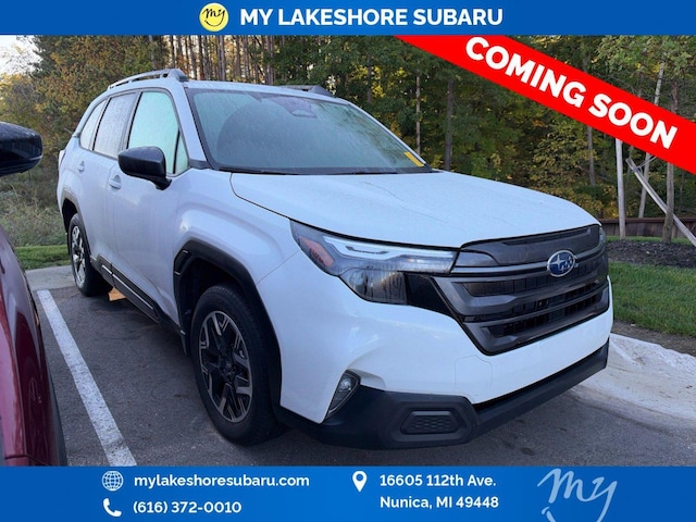 2026 Subaru Forester