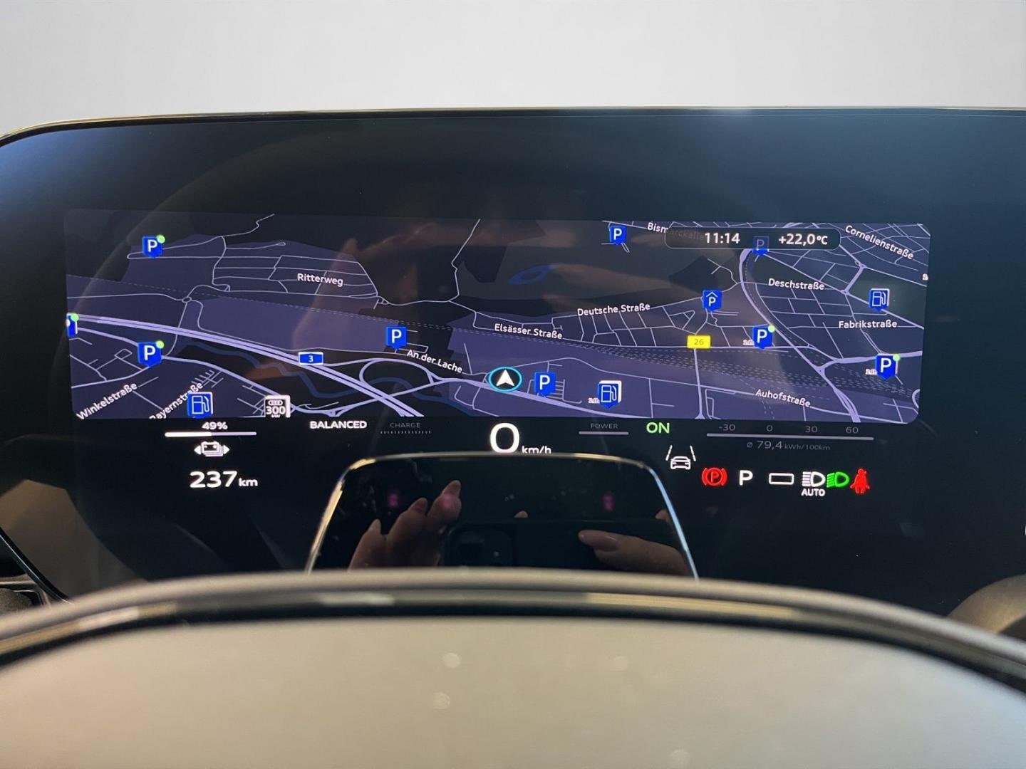 Bild über Audi A6 Sportback e-tron S line business e-tron performance 270 kW - für weitere Informationen kontaktieren Sie den Audi Partner