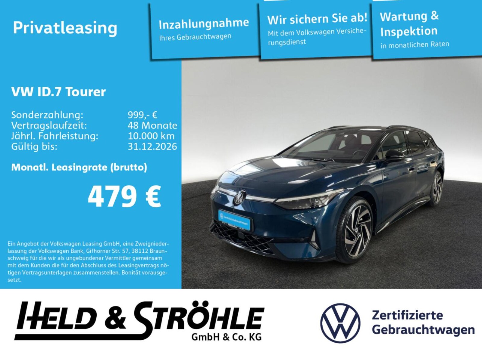 Volkswagen ID.7 Tourer