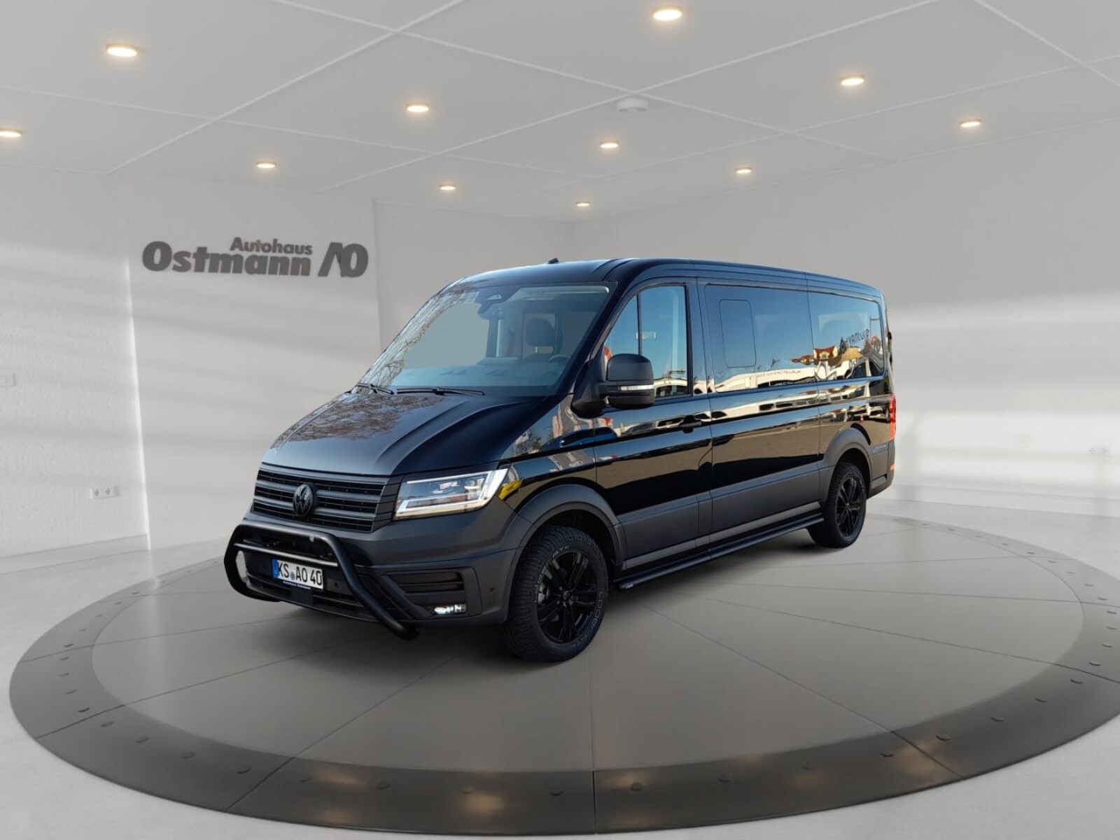 Volkswagen Crafter Kasten mittlerer Radstand