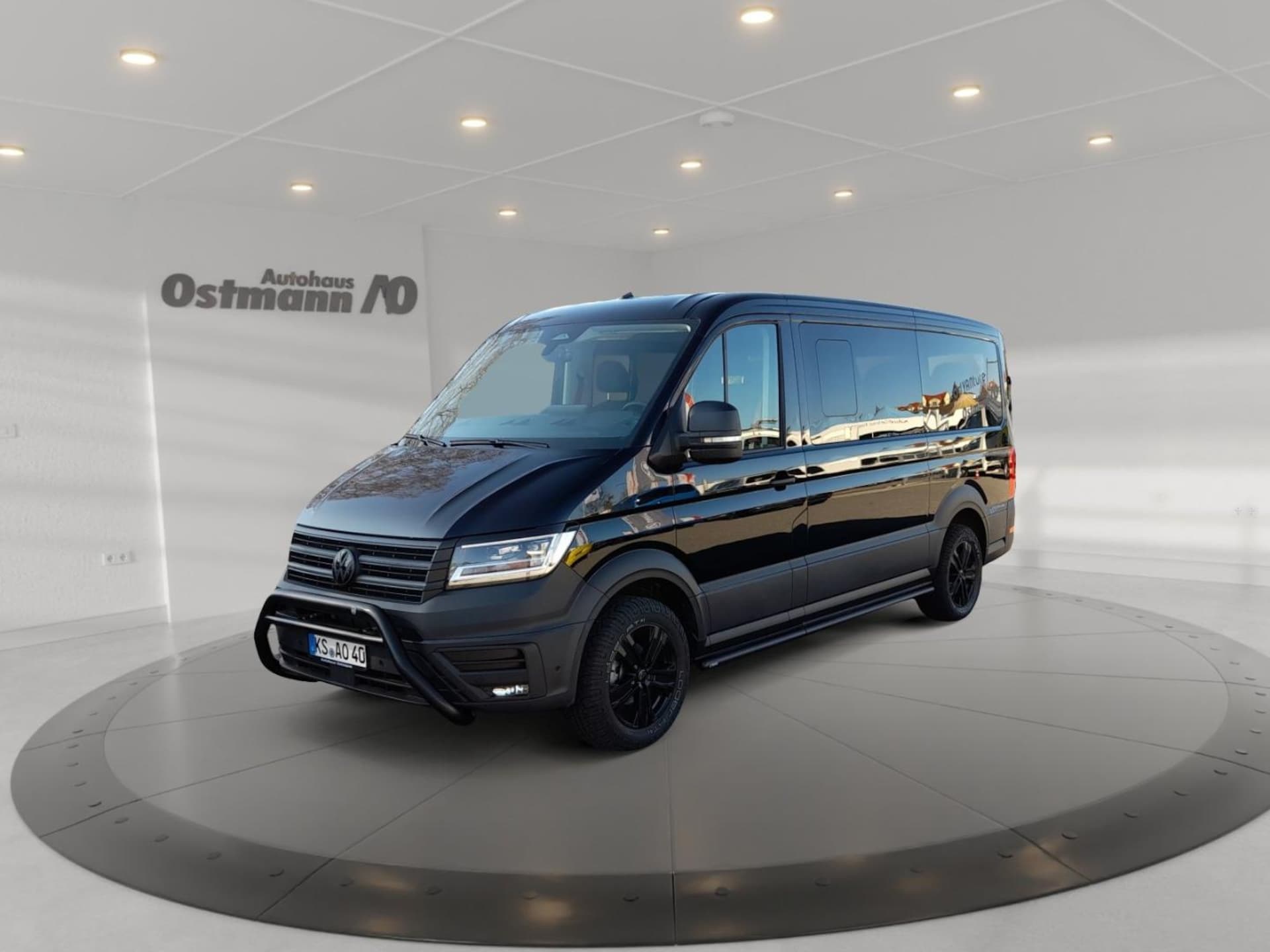 Volkswagen Crafter Kasten mittlerer Radstand