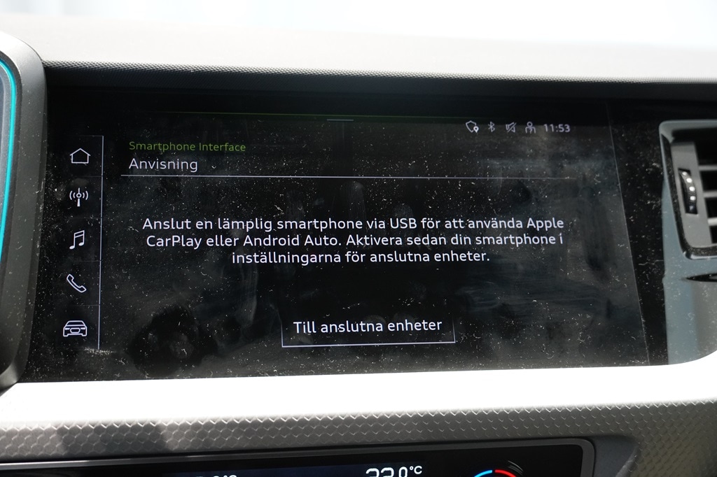 Bild som visar Audi A1 Sportback A1 Sportback 35 TFSI S line 150 hk S tronic - för mer information kontakta din Audi Partner