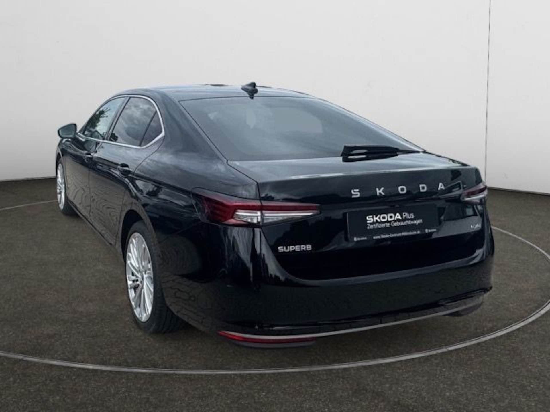 Skoda Superb Laurin & Klement