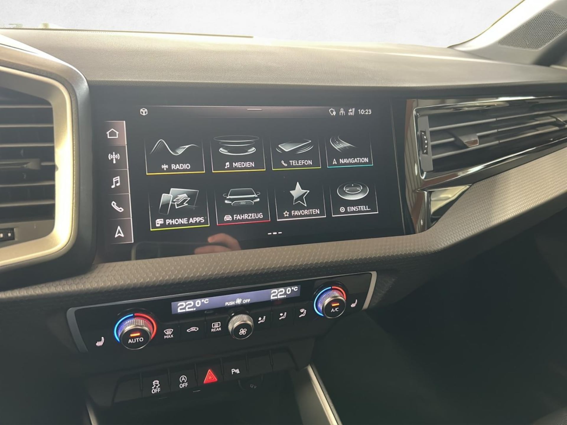 Audi A1 Sportback Advanced