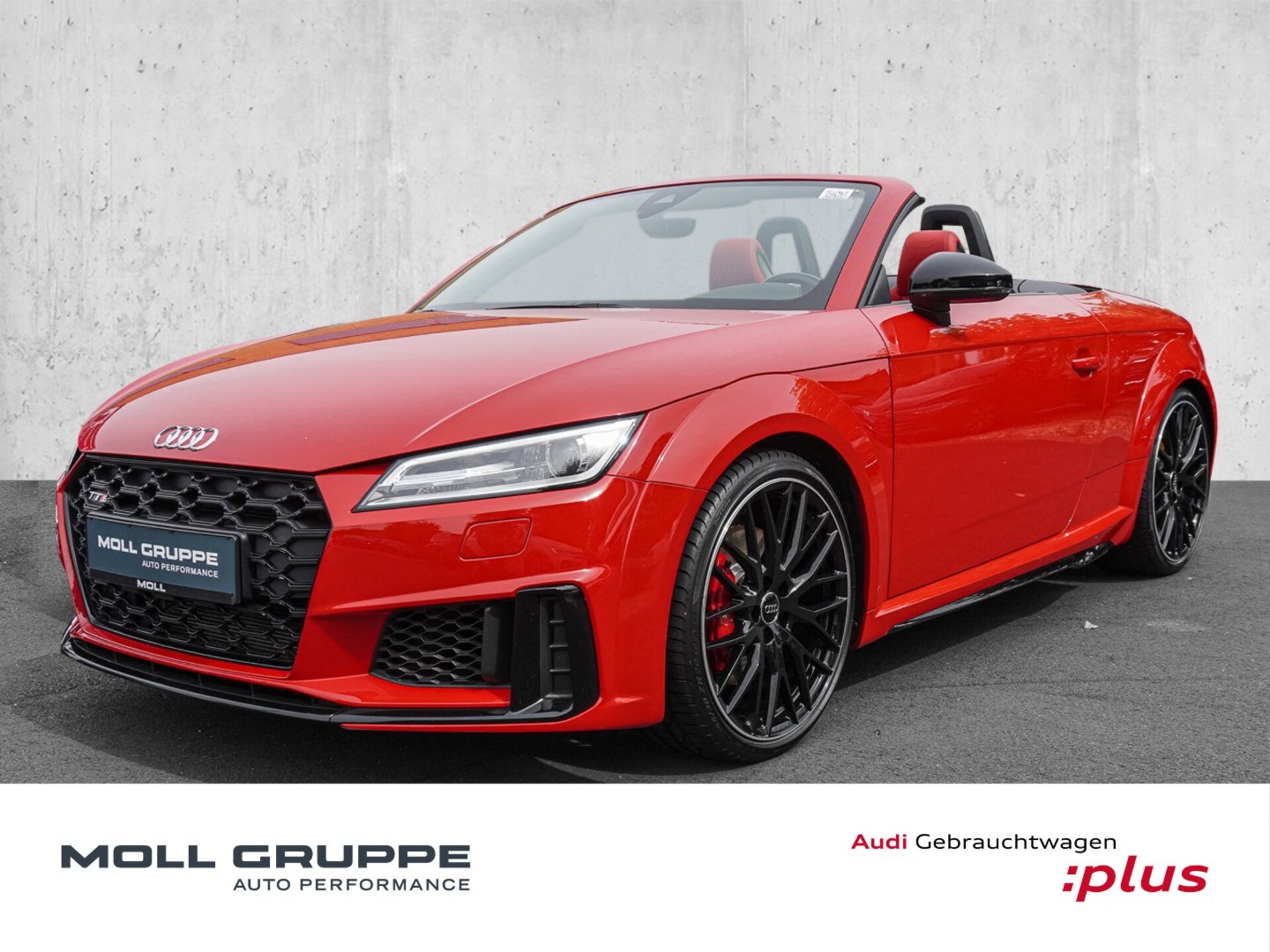 Audi TTS Roadster