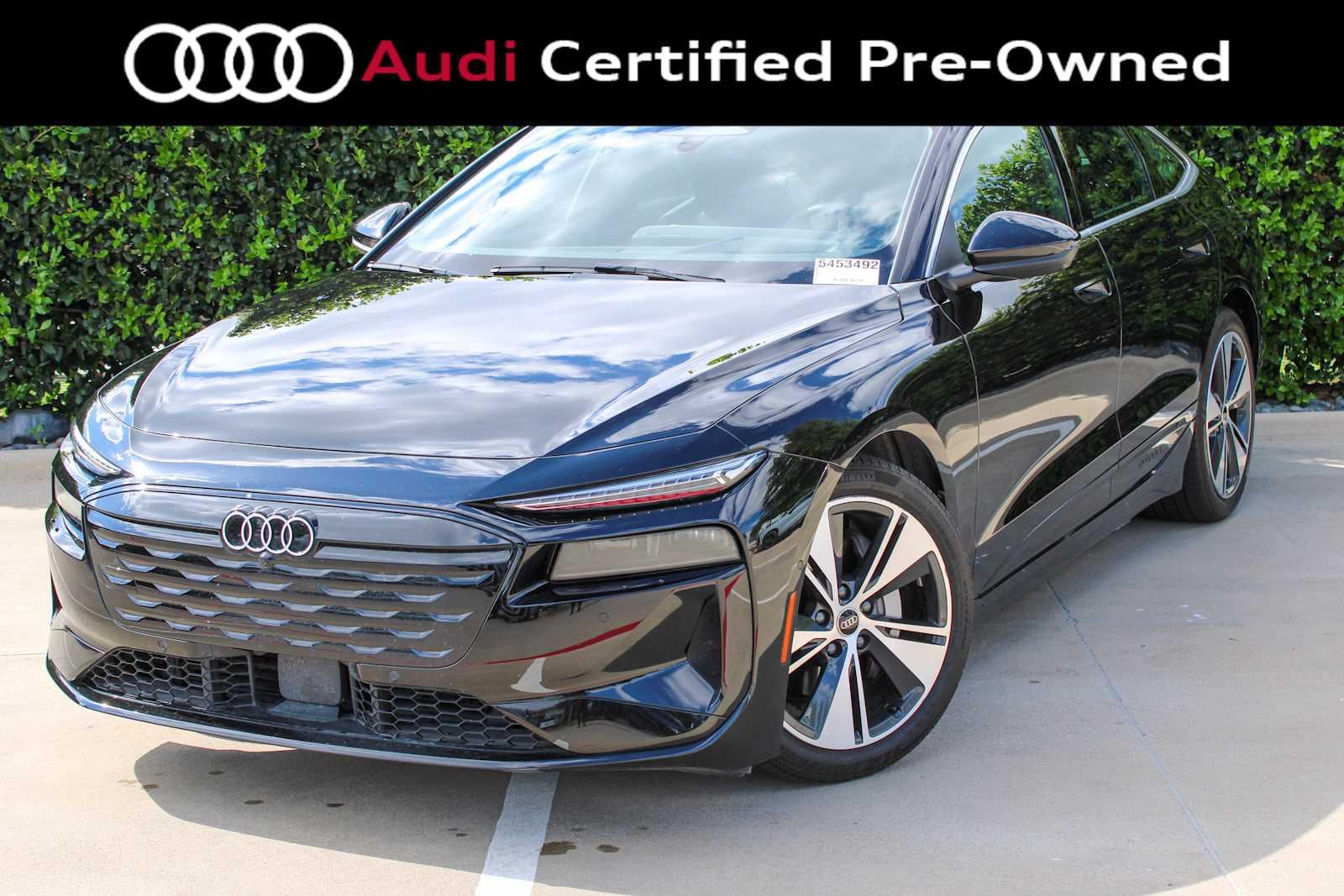 2025 Audi A6 e-tron Premium Plus RWD's photo