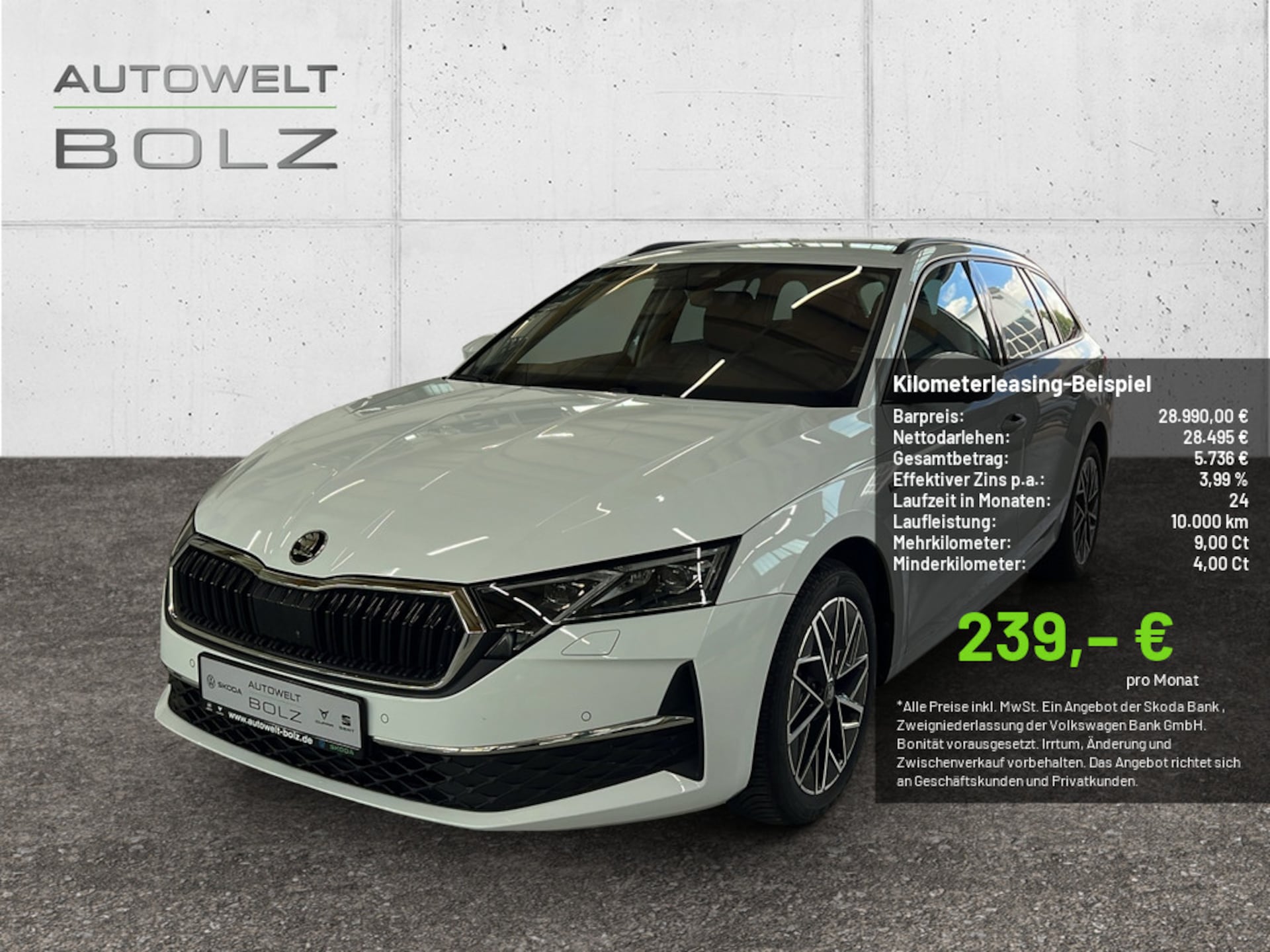Skoda Octavia Combi Tour