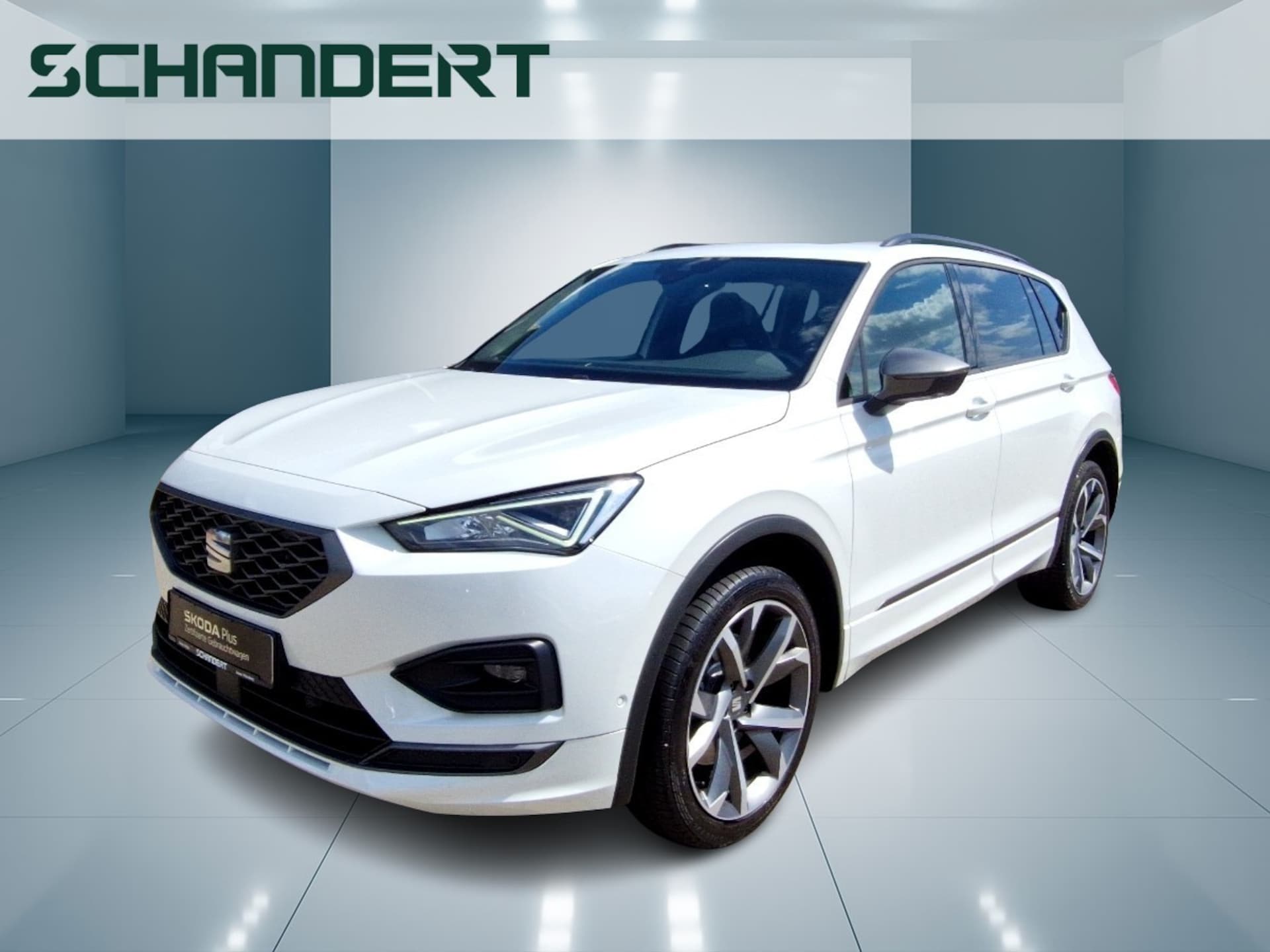 SEAT Tarraco FR