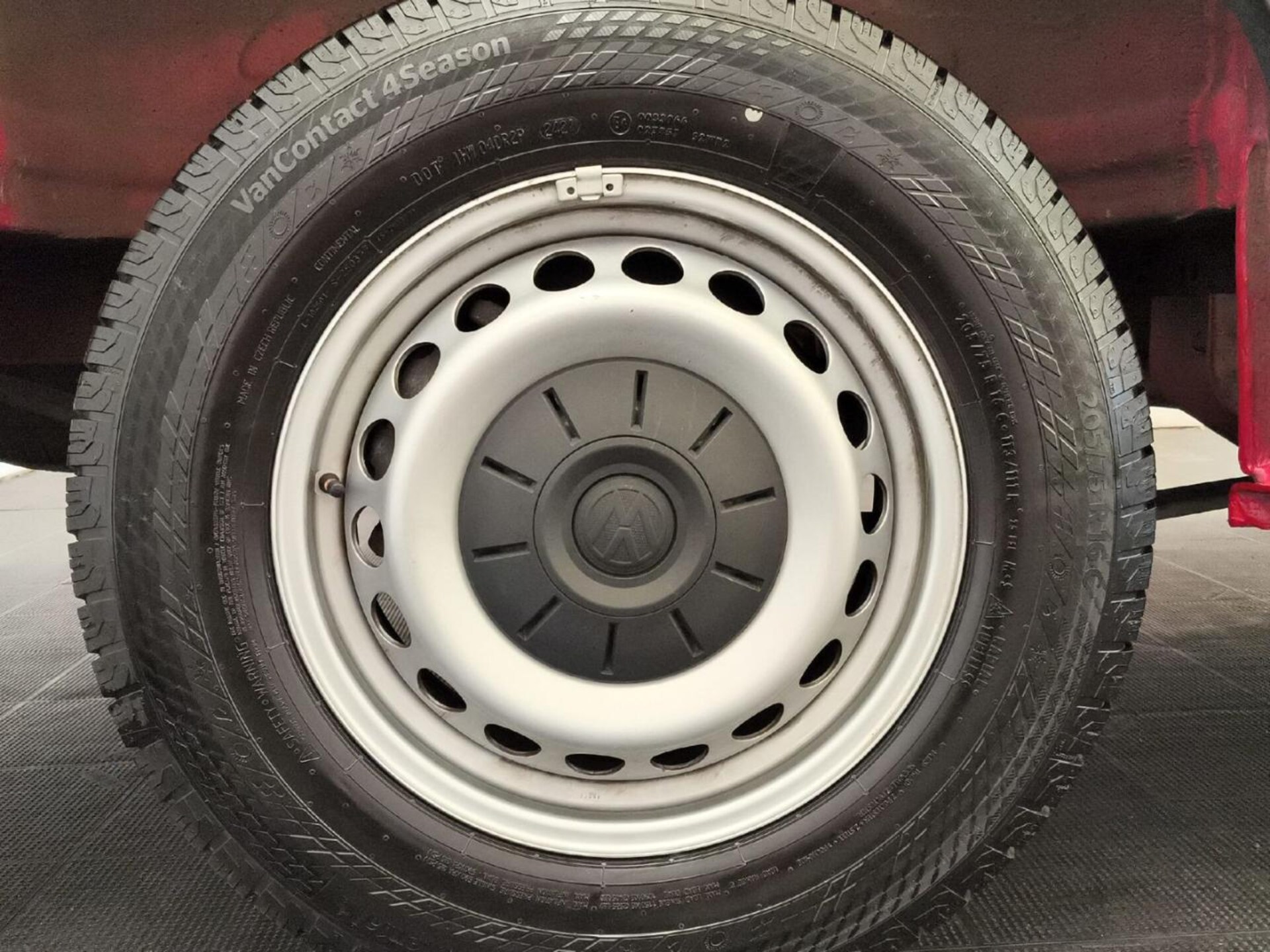 Volkswagen Crafter Kasten mittlerer Radstand