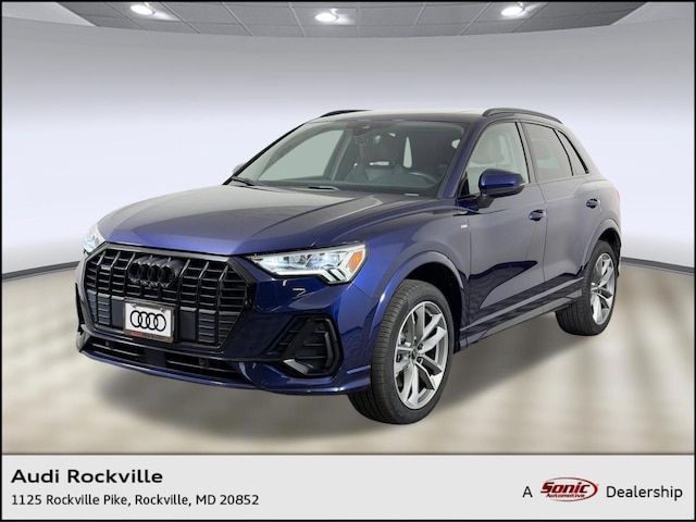 2022 Audi Q3 SUV