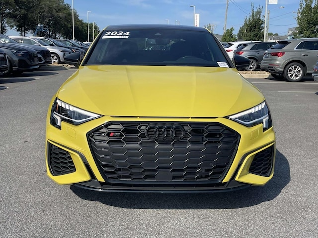 2024 Audi S3 Sedan